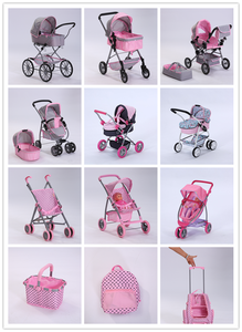 Juego <span class=keywords><strong>de</strong></span> cochecito <span class=keywords><strong>de</strong></span> muñeca con tarjetas <span class=keywords><strong>de</strong></span> disfraces <span class=keywords><strong>de</strong></span> muñeca especiales y juego <span class=keywords><strong>de</strong></span> picnic Cochecito <span class=keywords><strong>de</strong></span> bebé plegable ligero - Product Image 6