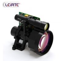 Capteur de télémétrie laser haute précision, précision de 1 m, portée de 13000 m, interface RS422, IP67, mesure de distance, télémètre laser