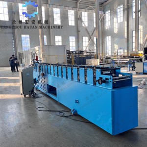 Máquina Formadora de Puertas Enrollables de Acero Inoxidable con Motor PLC y Rodamientos - Product Image 2