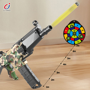 Chengji bataille jeu dessin animé <span class=keywords><strong>balle</strong></span> molle pistolet jouets cible tir jeu Rechargeable électrique <span class=keywords><strong>balle</strong></span> molle pistolet <span class=keywords><strong>arme</strong></span> pour jouet - Product Image 2