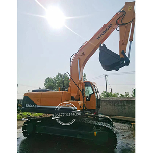Excavadora Hyundai 220LC-9S Usada, Original de Corea, Hyundai 220 Usada, Excavadora Coreana en Venta - Product Image 1