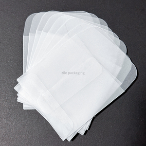 Busta <span class=keywords><strong>di</strong></span> <span class=keywords><strong>Carta</strong></span> Velina Traslucida <span class=keywords><strong>di</strong></span> Lusso Personalizzata per Gioielli con Logo, Confezione Mini Busta - Product Image 4