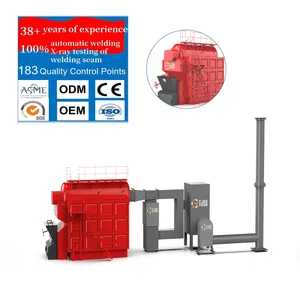 Best price wood stove biomass boiler automatic coal boiler heating hot water boiler machine for hotel