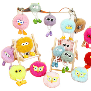 Ensemble <span class=keywords><strong>de</strong></span> pendentifs en peluche <span class=keywords><strong>de</strong></span> Noë<span class=keywords><strong>l</strong></span> en forme <span class=keywords><strong>de</strong></span> petit monstre, design animal <span class=keywords><strong>de</strong></span> dessin animé, <span class=keywords><strong>porte</strong></span>-clés surprise en peluche - Product Image 5