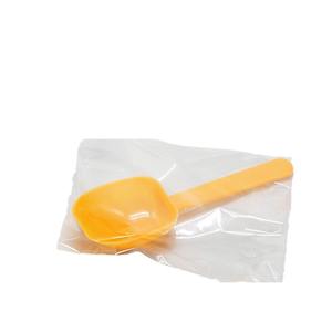 Cuillère à mesurer en plastique pour granulés de poudre Pet Food <span class=keywords><strong>Scoop</strong></span> 10g 15g 20g Long manche Orange - Product Image 4