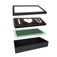 Boîte Cadeau Rectangulaire en Papier pour Bouquets - Boîte Cadeau pour Fleurs 'Je t'aime' - Vente en Gros