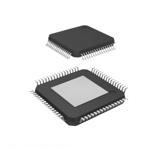 Composant électronique BOM IC en stock MC33774ASP1AER2 64 LQFP avec contacts apparents, gestion de l'alimentation (PMIC) - Product Image 1