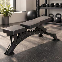 Banc de musculation inclinable et réglable multi-angles pour entraînement complet du corps, rembourrage épais, banc de gym à domicile OEM