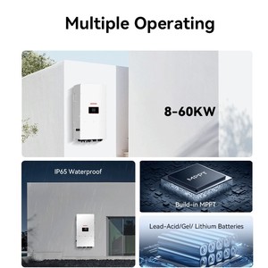 Demuda 30KW อินเวอร์เตอร์พลังงานแสงอาทิตย์50kw สามเฟสสำหรับการจัดเก็บเชิงพาณิชย์ - Product Image 5
