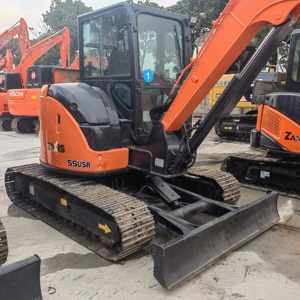 Excavadora Usada Hitachi ZX55USR de 5.5 Toneladas en Excelentes Condiciones, Excavadoras Usadas Baratas EX100 EX120 EX200 con Pocas Horas de Trabajo en Venta - Product Image 6