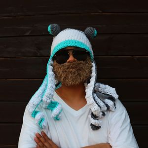 <span class=keywords><strong>Gorro</strong></span> Unisex <span class=keywords><strong>de</strong></span> ganchillo a prueba <span class=keywords><strong>de</strong></span> viento, gorrito <span class=keywords><strong>de</strong></span> <span class=keywords><strong>punto</strong></span> Cthulhu, mascarilla <span class=keywords><strong>de</strong></span> esquí, <span class=keywords><strong>gorro</strong></span> <span class=keywords><strong>de</strong></span> <span class=keywords><strong>punto</strong></span> <span class=keywords><strong>de</strong></span> pulpo, ocho garras, <span class=keywords><strong>gorro</strong></span> <span class=keywords><strong>de</strong></span> <span class=keywords><strong>lana</strong></span> cálido <span class=keywords><strong>de</strong></span> pez, venta al por mayor - Product Image 6