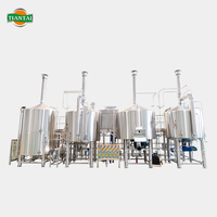 Système de brasserie clé en main 500L à 4 cuves |   Équipement de brasserie haute performance pour la production de bière