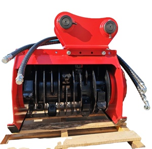 WIGON Mulchel Excavator Wood Chipper Firewood Processor Forestry Drum <b>Mulcher</b> Hydraulic Engine Gear 1 Year Warranty High Quality - Product Image 4
