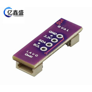 Carte adaptatrice de connecteurs QWIIC JST SH 1 mm à 2,54 mm pour le prototypage électronique et les projets IoT - Product Image 4