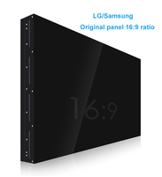 49 Zoll Innen werbung Video Player Panel Bodenst änder Ultra Narrow Lünette 3x3 Lcd Videowand Hersteller