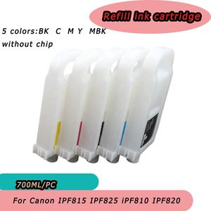 佳能<span class=keywords><strong>PFI</strong></span>-<span class=keywords><strong>703</strong></span> IPF810 IPF820 IPF825 IPF815打印机5种颜色的700毫升PFI703 <span class=keywords><strong>PFI</strong></span> <span class=keywords><strong>703</strong></span>无芯片空墨盒 - Product Image 5