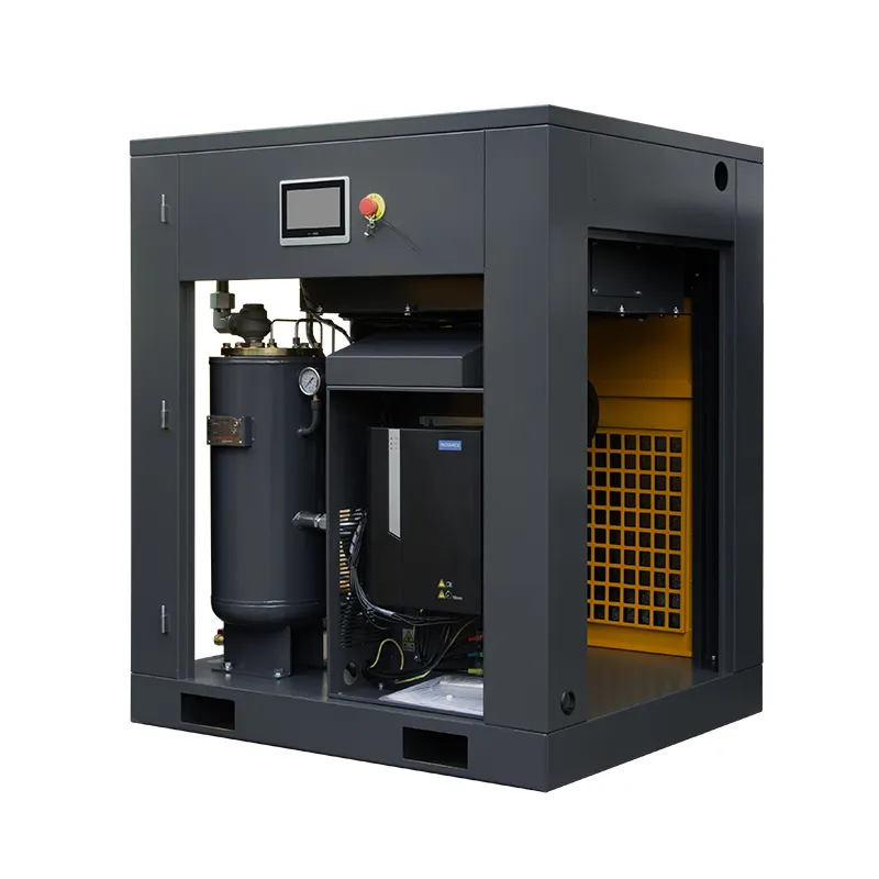 HANDE PM VSD Luftkompressor Schraube Luftkompressor elektrischer IP55 Motor 22 kW 30 PS Energieeffizienz mit CE für Industrie zu verkaufen