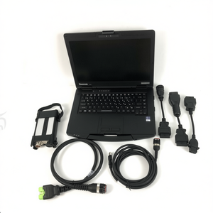 PTT V2.8.150 สำหรับวูคอม วูคอม II 88894000 เครื่องมือวินิจฉัยรถบรรทุกหนัก CF19 แล็ปท็อป - Product Image 1
