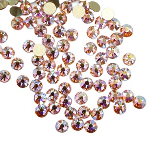 Popolare Design in vetro con retro piatto 3D per <span class=keywords><strong>Nail</strong></span> <span class=keywords><strong>Art</strong></span> Design per <span class=keywords><strong>unghie</strong></span> 3D - Product Image 2