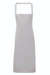 ผ้ากันเปื้อนผ้าฝ้ายยาวแบบปรับได้สำหรับเชฟผ้าแคนวาสสำหรับร้านตัดผมทำจากโพลีเอสเตอร์ทนทานออกแบบโลโก้ได้ตามต้องการ - Product Image 4