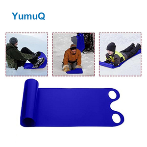 YumuQ Véhicule de <span class=keywords><strong>patrouille</strong></span> hivernale robuste pour sports de plein air, luge, traîneau, toboggan en plastique - Product Image 6