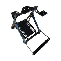 Support de volant de course pour PC USB avec frein à main Logitech G25/G27/G29/G920 AG912