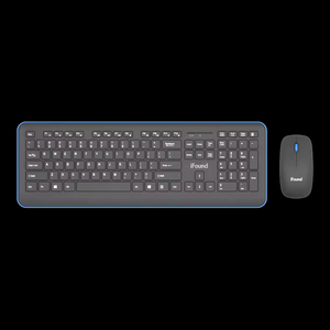 Factory Hot Selling Slim Designed Chocolate Keyboard 2.4Ghz Wireless Keyboard and <b>Mouse</b> Combo for Office and Home Computer Use - Product Image 5
