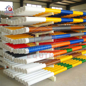 Polos de salto de caballo, accesorios equinos, 3mL, mástil de plástico de un solo color para show jump, sin madera con relleno - Product Image 2