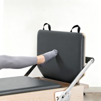 Reformer Pilates en Bois Youpower YE02S – Équipement de Fitness pour Studio à Domicile
