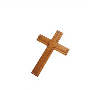 Cruz de Jesucristo de Madera Estilo Bohemio Náutico para Montar en la Pared, Regalo para Navidad, Familiares y Amigos - Product Image 4