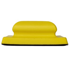 Haute dureté 115mm & 100mm PU bloc de ponçage cuboïde OEM papier de support voiture meulage outil abrasif - Product Image 4