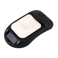 Balance de poche numérique de précision de haute qualité 500g/0.01g, mini balance électronique pour bijoux en or, balance de poche pour bijoux