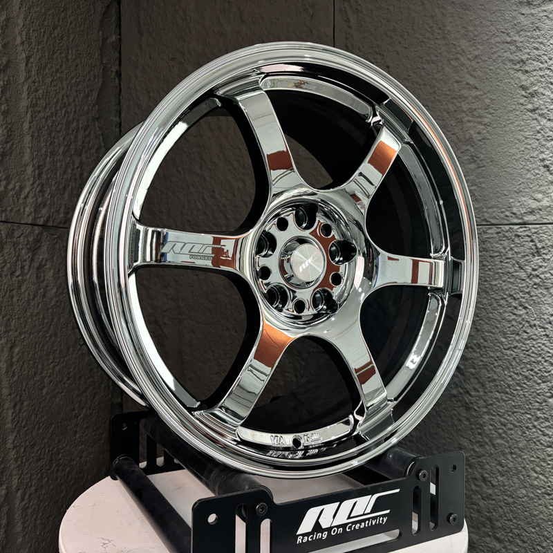 Roc Custom Chrome 57DR Forged Wheels