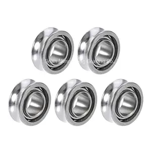 SR188 KK/C Stainless Hybrid Ceramic Concave U Groove YOYO Bearing SR188-KK/C 6.35*12.7*4.762mm Open Balls Bearing Fishing