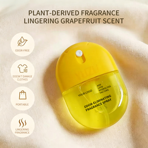 Spray de parfum personnalisé au pamplemousse frais, déodorant portable longue durée, spray unisexe, brume, vente en gros d'usine - Product Image 2