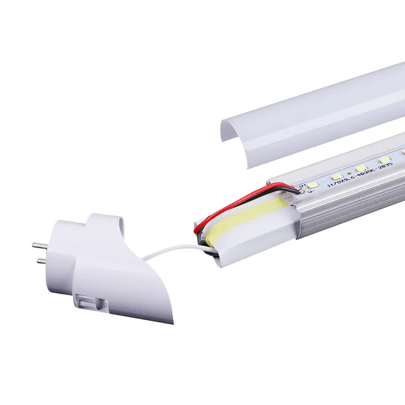 Chất Lượng Cao T8 Led Ống Tích Hợp Led Ống ThủY Tinh Nhôm T8 Led Ống Ánh Sáng Trong Phòng Khách