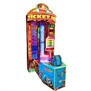 Máquina recreativa de canje de tickets con manivela, juego de habilidad interactivo para centros de entretenimiento familiar - Product Image 1