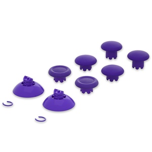 Capuchons de joystick interchangeables pour manettes Xbox Series X/S-Remplacements de stick analogique Edge Design avec plusieurs hauteurs - Product Image 2