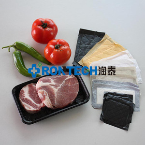 Thực Phẩm Khay Phân Hủy Sinh Học Sap Cao Khả Năng Hấp Thụ Thịt Soaker Miếng Đệm Máy Đóng Gói - Product Image 3