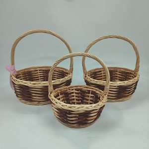 Panier en osier Hotsell avec poignée pour panier de rangement en osier de fruits - Product Image 5