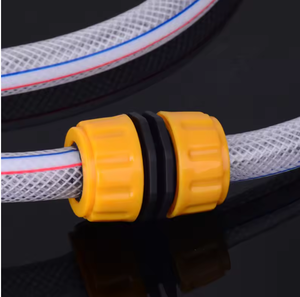 <span class=keywords><strong>Raccord</strong></span> de <span class=keywords><strong>tuyau</strong></span> d'eau en plastique durable pour pistolet à eau de voiture, extension de <span class=keywords><strong>tuyau</strong></span> de jardin, connexion rapide <span class=keywords><strong>1</strong></span>/<span class=keywords><strong>2</strong></span>" PP - Product Image 6