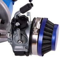 Moteur à essence monocylindre CNC 49cc/50cc 2 temps refroidi par air, allumage CDI, démarrage par lanceur, mini moto, quad, ATV, dirt bike