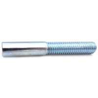 Factory Direct Custom 1/8 Inch Stamped Galvanized Thread Rod Stud High Tensile Steel Anti Rust for Construction Electrical