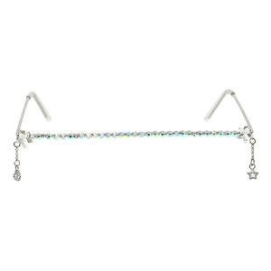 แว่นตาแฟชั่นหรูหราทรงโลหะประดับเพชรสำหรับผู้หญิง รุ่นใหม่ล่าสุดปี 2020 - Product Image 5