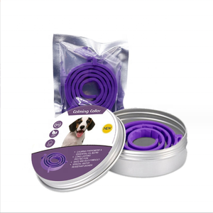 조정 가능한 크기 TPR 달래기 개 분리 불안 완화 스트레스 60 일 진정 페로몬 휴식 이탈 애완 동물 진정 고리 - Product Image 4