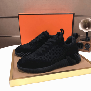 Zapatillas Deportivas Elegantes para Hombre, Diseño Sólido, Construcción Robusta, Amortiguación con Alivio de Presión, Retención de Forma, Antiarañazos - Product Image 1