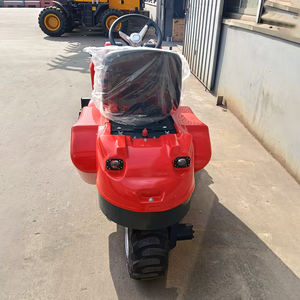 Promotion : <span class=keywords><strong>Micro</strong></span>-chargeuse à 3 roues motrices, hydraulique, pour la rénovation des terres agricoles, avec <span class=keywords><strong>pelle</strong></span> frontale, chargeuse sur pneus tout-terrain à <span class=keywords><strong>vendre</strong></span> - Product Image 3