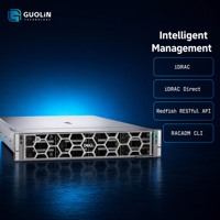 Serveur Dell PowerEdge R570 2U en rack d'occasion pour l'hébergement web des PME, les projets d'hébergement commercial et les projets d'hébergement d'entreprise