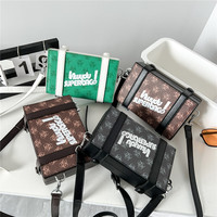 Tas Selempang Wanita Mewah Desainer, Dompet, Tas Messenger Kulit PU Terkenal, Tas Tangan Wanita, Tas Selempang Wanita