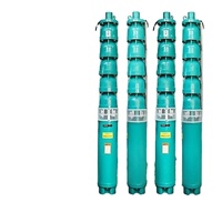 Pompe submersible triphasée 380V en fonte pour puits profond, grand débit, haute pression, pour l'irrigation agricole